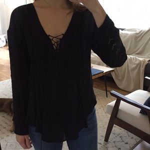 Lush black long sleeve